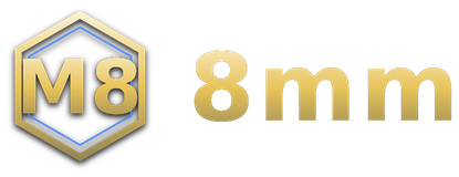 8mm logo